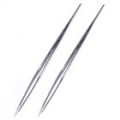5.5in aço inoxidável Super-Pointy pinosças (2-Pack)