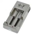 Carregador de bateria de AC para 2 x 18650 / 17670 / 18490 / 17500 / 14430 / 14500 / 10440 (100V ~ 240V / nós Plug)