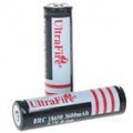 Baterias de lítio UltraFire 18650 3.7 v 