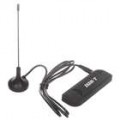 ISDB-T Digital TV Receiver USB Dongle com controlador remoto IR + antena