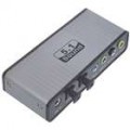 Externo 5.1 canais USB 2.0 adaptador de áudio de placa som de fibra óptica