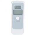 Dual LCD Digital Alcohol Breath Tester com alarme de temperatura de tempo (1 * AG13 + 2 * AAA)