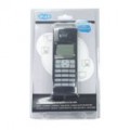 Telefone Skype VOIP USB com LCD iluminado (preto)