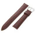 Genuíno couro Anti-Sweat Wristwatch Strap Watchband (20.8 CM/5-Pack)