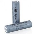 SpiderFire protegida 18650 3.7 v 3000mAh baterias (par)