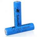 SpiderFire protegido 17670 3.7 v 1800mAh baterias (par)