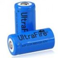 UltraFire CR123A 3.7 v baterias 880mAh (par)