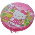 Portátil Hello Kitty estilo Metal CD armazenamento caixa - Rosa (detém 24-CD)
