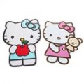 Charmosa Hello Kitty estilo Mouse Pad - estilo/cores sortidas (Pack 2)