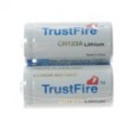 TrustFire primária CR123A baterias (2-Pack)