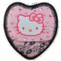 Charmoso laço coração em forma de Hello Kitty estilo Mouse Pad