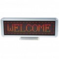 Recarregável 16 x 64 LED Digital Display placa