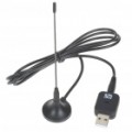 DVB-T Digital TV USB 2.0 Dongle com antena & controlador remoto