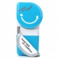 USB/4xAA alimentado Mini calhar condicionador de ar mais frio - azul + branco