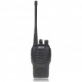 B-868 3W recarregável 400-470 MHz 16 canais Walkie Talkies com lanterna LED