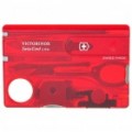 Verdadeira ferramenta multi-funcional Victorinox 9-em-1 Card (1 x CR1025)