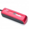 Mini Scanner portátil USB - vermelho