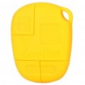 Compact USB para Mini USB/Micro USB/DC 2.0 mm de carregamento/dados cabo adaptador - amarelo