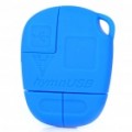 Compact USB para Mini USB/Micro USB/DC 2.0 mm de carregamento/dados cabo adaptador - azul