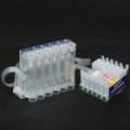 Sistema de abastecimento de tinta contínuo para Epson R220 + mais