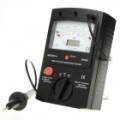 Genuíno Mastech MS5202 Digital/analógico alta tensão isolamento Tester (8xAA + 1x6F22)