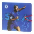 Chelsea Football Club armazenamento portátil de CD plástico estilo saco caixa - azul (possui 12-CD)