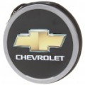 Caixa Bag portátil de armazenamento de CD Metal com logotipo do carro Chevrolet (detém 24-CD)