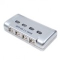 Digital USB 2.0 dispositivo de compartilhamento de Switch (4 portas)