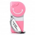 USB/4xAA alimentado Mini calhar condicionador de ar mais frio - rosa + branco