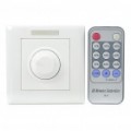 Interruptor Dimmer LED remoto com controlador remoto