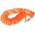 Pneumático bobina Tube tubo mangueira plástica - laranja (6 M-comprimento)