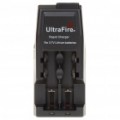 Carregador de baterias UltraFire All-in-One 18650/14500/17500/18500/17670