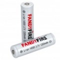 FANDYFIRE Protected 14500 3.7 v recarregável 