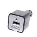 Carro de 500mA ao adaptador de energia USB (plugues no Slot de isqueiro)