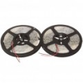 Impermeável 144W 3300K 8400-lúmen 600-5050 SMD LED Warm White Light flexível Strip (10 M-comprimento/DC 12)