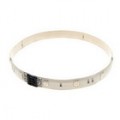 SMD 12-LED Strip luz extensível (30cm / laranja / 12V)