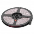 Casa / carro 54W 3600-lúmen 300-5050 SMD LED vermelho Light Strip flexível com adaptador de energia (5 metros / DC 12V)