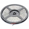 23.5W macio flexível cortável impermeável 300 LED SMD lâmpada fita Strip-(luz vermelha/5 M)