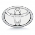Auto Car logotipo crachá freio adesivo luz branco para a Toyota (DC 12V)