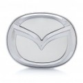 Auto Car logotipo crachá freio autocolante branco luz para Mazda6 (DC 12V)