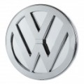 Auto Car 3D logotipo crachá 33 x 3528 LED azul luz vinheta para Volkswagen Bora CC (DC 12 ~ 14V)