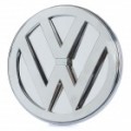 Auto Car Badge 33 x 3528 LED branco luz adesivo do logotipo para Volkswagen Bora CC (DC 12V)