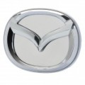 Auto Car Badge 35 x 3528 LED azul luz adesivo do logotipo para a Mazda 3 (DC 12V)