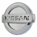 Auto Car Badge 27 x 3528 LED azul luz adesivo do logotipo para Nissan Versa 08 (DC 12V)