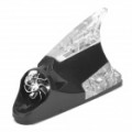 Wind Powered 0.25W 30LM RGB LED 12 carro lâmpada luz decorativa - preto