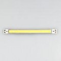 8W 128-LED 15ni 450-lúmen liga de alumínio leve Strip - branco (12 ~ 12.5 v DC)