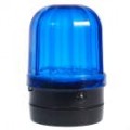 Policial detetive estilo carro magnético Monte telhado 6-LED azul-Flash luz de emergência (2 * D)
