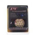 1.8W branco 12-LED 72000mcd luz de cabine/Dome/porta/luvas (12V DC)