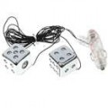 Carro 2 * 21 LED decorativo colorido luz (DC 12V)