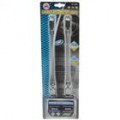 Carro decorativa Blue Light Bar (par/DC 12V)